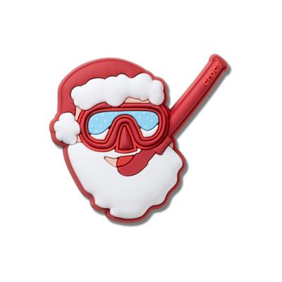 Jibbitz™ Snorkeling no Papai Noel Único