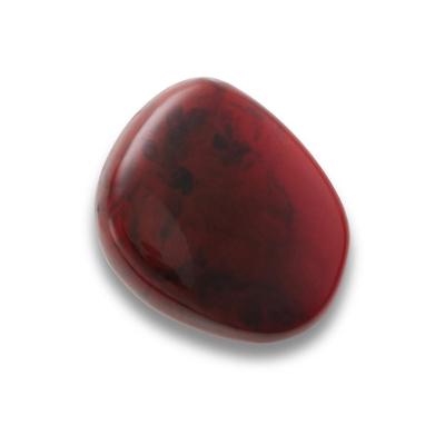 Jibbitz™ Pedra Obsidiana Mogno Único