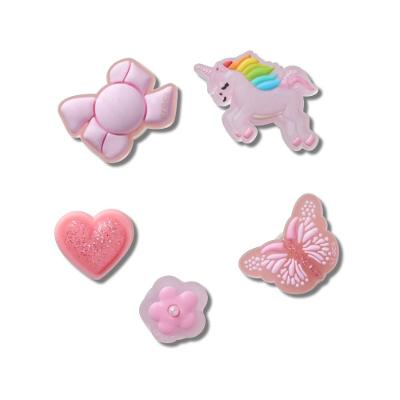 Jibbitz™ Favoritos das Meninas Pack Com 5 Peças Único