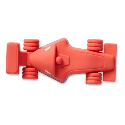 Jibbitz™ Carro de Corrida Vermelho 3D Único