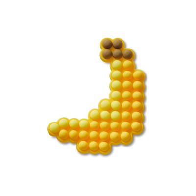 Jibbitz™ Banana Frisada Único