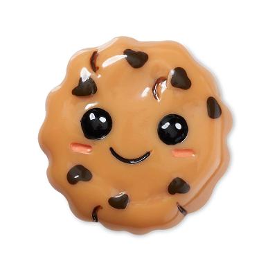 Jibbitz™ Biscoito de Chocolate Fofinho Único