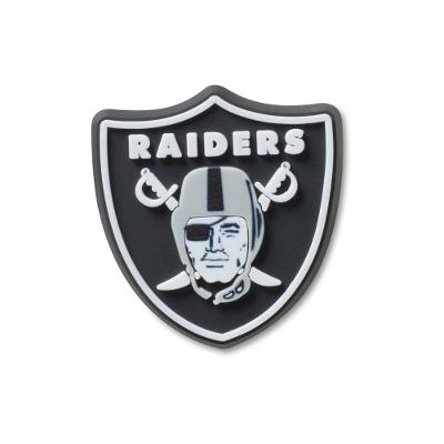 Jibbitz™ NFL Las Vegas Raiders Logo Único