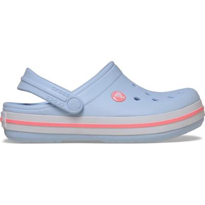 Sandália Crocs Crocband Clog K BLUE FROST/GUAVA