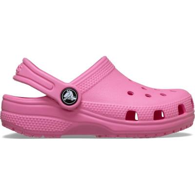 Sandália Crocs Classic Clog T Pink Lemonade