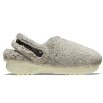 Sandália Crocs Classic Unfurgettable Clog Mushroom