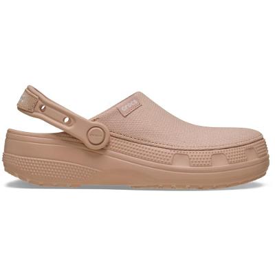 Sandália Crocs Classic Crafted Clog Pink Caramel