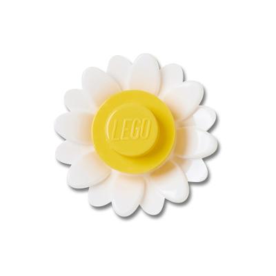 Jibbitz™ Lego Flor Branca UNICA