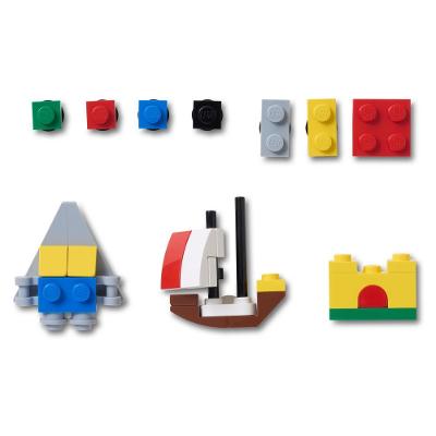 Jibbitz™ Lego Masterbrand Pack Com 10 Peças

 UNICA