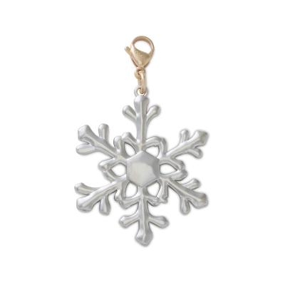 Jibbitz™ Pingente de Floco de Neve Único