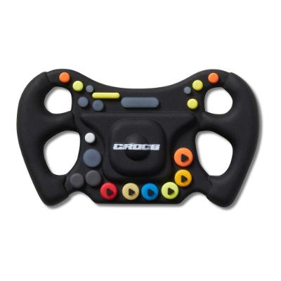 Jibbitz™ Volante de Carro de Corrida Único