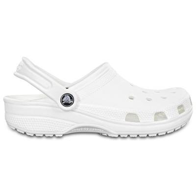 Sandália crocs classic white
