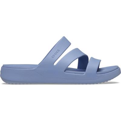 Sandália Crocs Getaway Strappy Sandal Blue Haze
