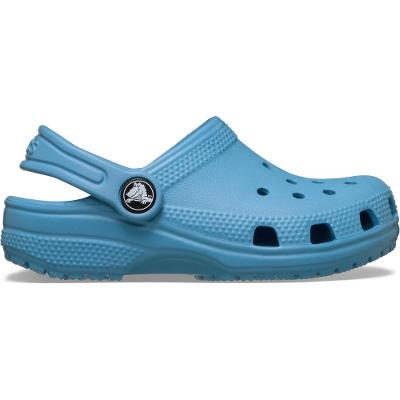 Sandália Crocs Classic Clog T Elite Blue