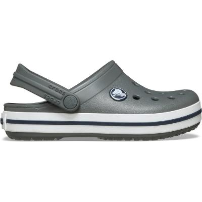 Sandália Crocs Crocband Clog T Slate Grey/Navy