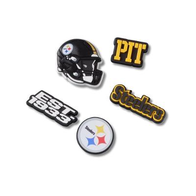 Jibbitz™ NFL Pittsburgh Steelers Pack Com 5 Peças Única