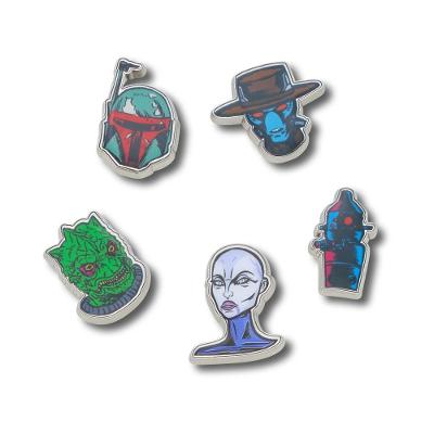 Jibbitz™ Star Wars Personagens Pack Com 5 Peças Único