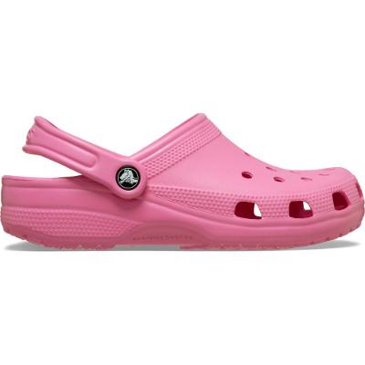 Sandália Crocs Classic Clog K Pink Lemonade