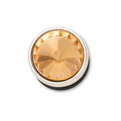 Jibbitz™ Pino Prata Com Gema Bronze
 UNICO