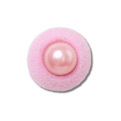 Jibbitz™ Pérola de Veludo Rosa UNICA