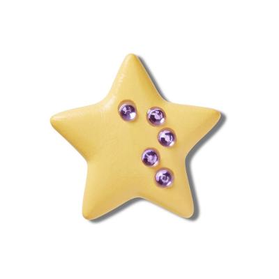 Jibbitz™ Estrela com Gemas Brilhantes UNICO
