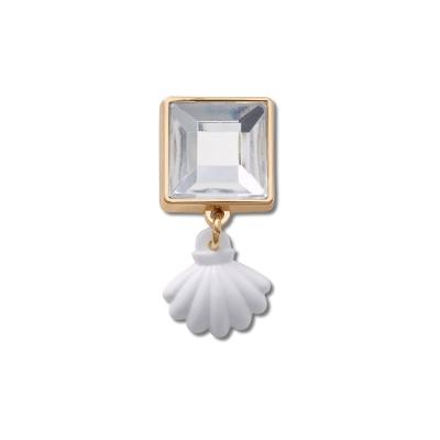 Jibbitz™ Concha Branca Pendurada UNICO