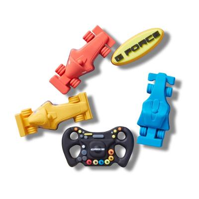 Jibbitz™ Carros de Corrida G Force Pack Com 5 Peças
 UNICO