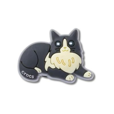 Jibbitz™ Gato Preto e Branco UNICO