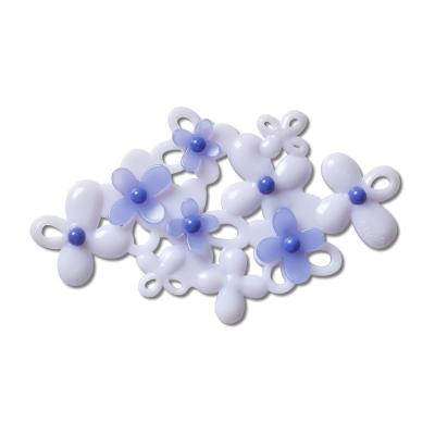 Jibbitz™ Flores Azuis Florescendo UNICO