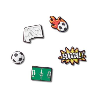 Jibbitz™ Futebol Pack com 5 Peças UNICO