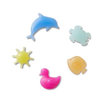 Jibbitz™ Formas de Verão Squish Pack Com 5 Peças UNICO