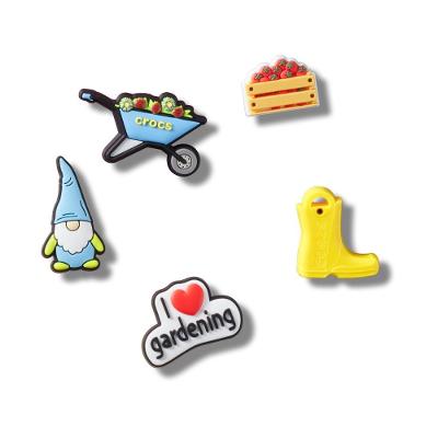 Jibbitz™ Festa no Jardim Pack com 5 Peças UNICO