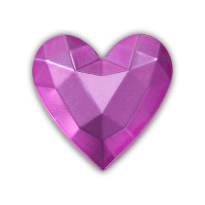 Jibbitz™ Coração Rosa
 UNICO