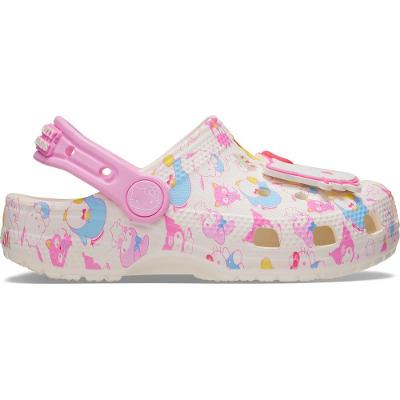 Sandália Crocs Hello Kitty And Friends Pastel Classic Clog T Multi