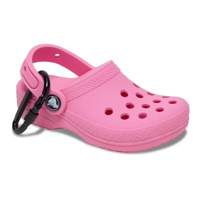 Chaveiro Crocs Classic Clog Pouch Bag Pink Lemonade