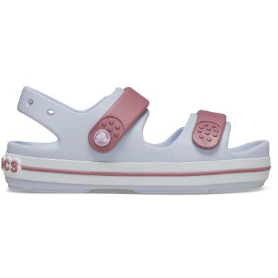 Sandália Crocs Crocband Cruiser Sandal K Blue Frost/Guava
