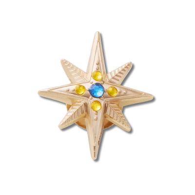 Jibbitz™ Estrela Celestial Com Gema Único