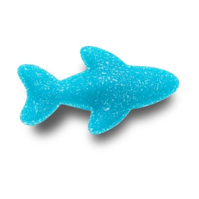 Jibbitz™ Bala de Goma de Tubarão Único