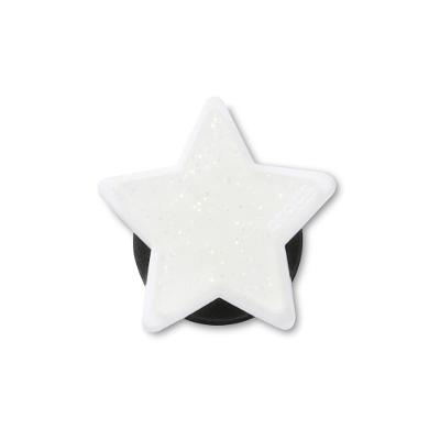 Jibbitz™ Estrela Brilhante De Prata Único
