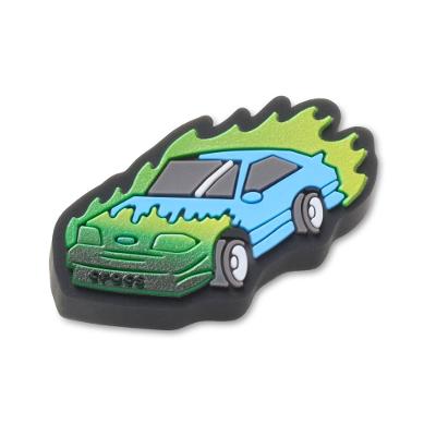 Jibbitz™ Carro De Corrida Com Fogo Led Único