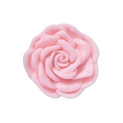 Jibbitz™ Rosa Com Pérolas Único