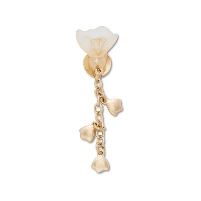 Jibbitz™ Pingente de Flor Branca Único