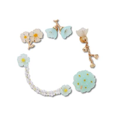 Jibbitz™ Flores Delicadas Pack Com 5 Peças Único
