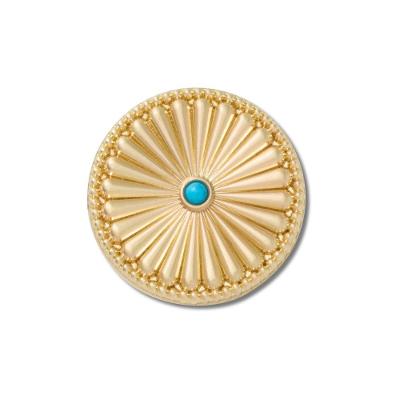 Jibbitz™ Ocidental Turquesa Único