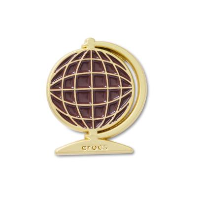 Jibbitz™ Globo Retrô Marrom
 Único