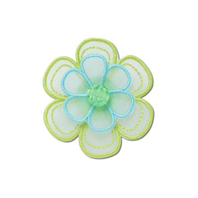 Jibbitz™ Flor De Malha Verde Único