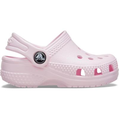 Sandália Crocs Infantil Classic Littles Pink Milk