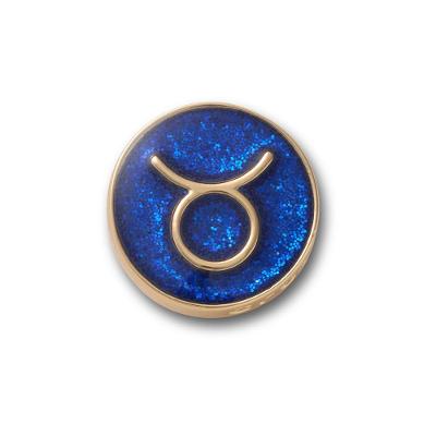 Jibbitz™ Signo Touro Dourado Único