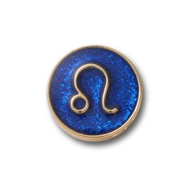 Jibbitz™ Signo Leão Dourado Único