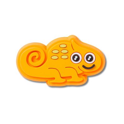 Jibbitz™ Iguana Laranja Único